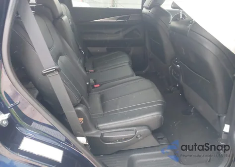 2024 Infiniti Qx60 Luxe Awd z USA, uszkodzony, nr VIN 5N1DL1FS9RC330993